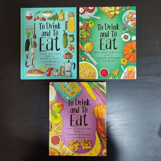 Cómics To Drink and to Eat Novela Gráfica