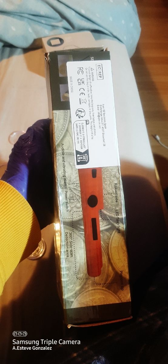 Pint pointer detector