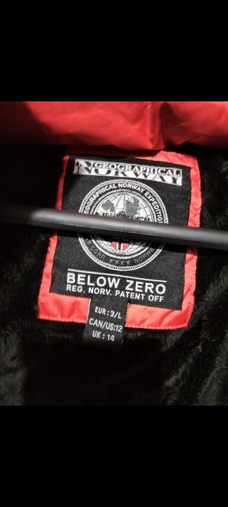 Chaqueta Geographical Norway