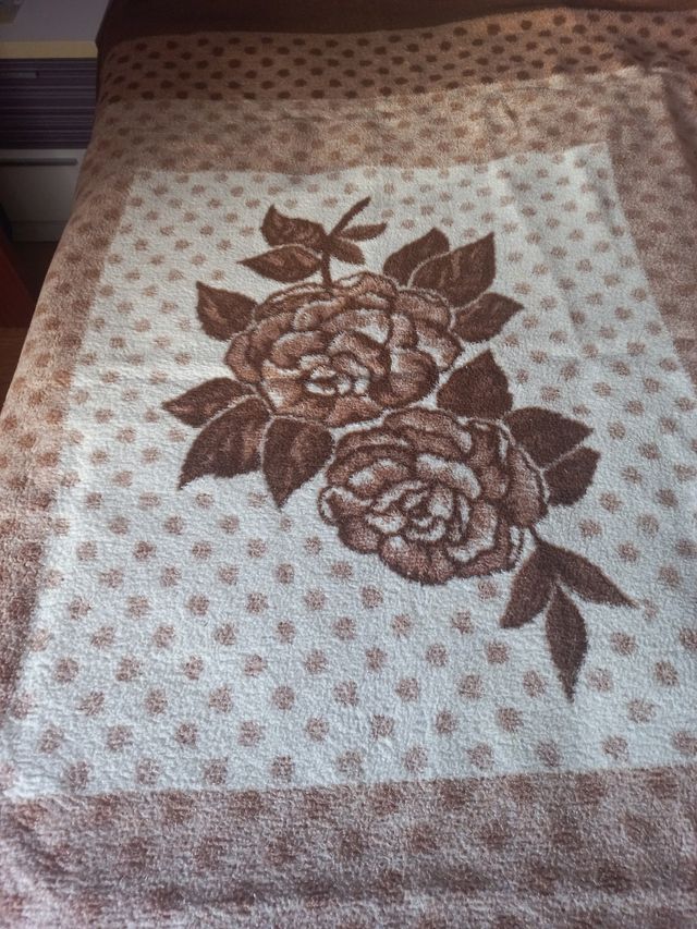 MANTA cama de 90