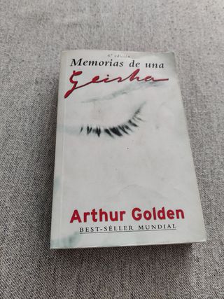 Libro Memorias de una Gheisa