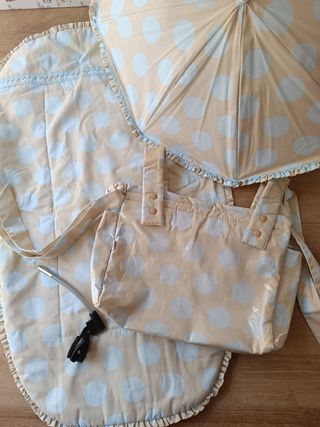 Conjunto universal Mico's tres piezas para bebé 