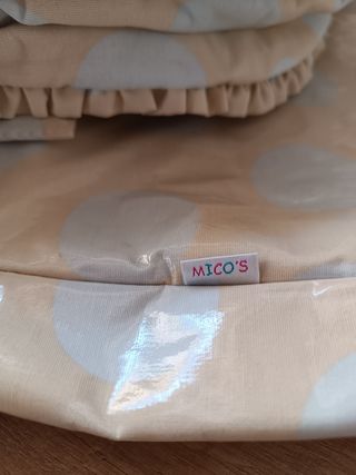 Conjunto universal Mico's tres piezas para bebé 