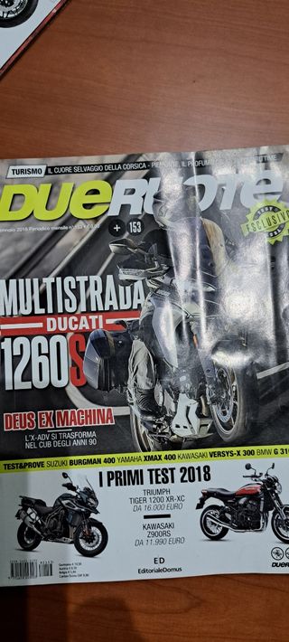 4 riviste di Moto 2017-2018