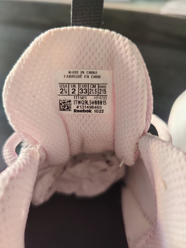 Zapatillas Reebok NUEVAS A ESTRENAR