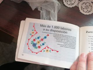 Maquina de coser Refrey