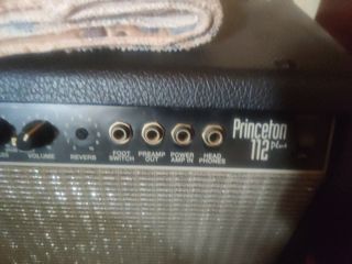 Pedal de guitarra fender