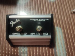 Pedal de guitarra fender