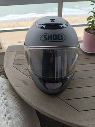 Casco de moto shoei qwest