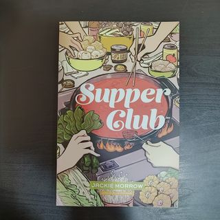 3x2 Cómic Supper Club Novela Gráfica