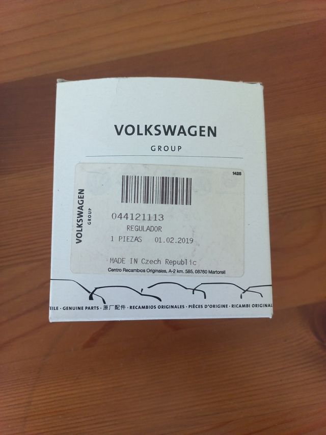 Termostato regulador skoda octavia