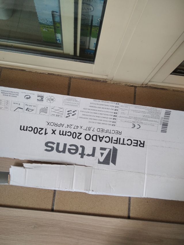 Suelo porcelánico 20x120 managua artens