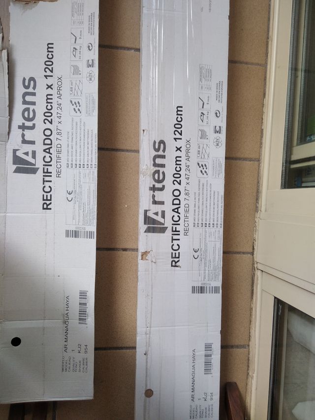 Suelo porcelánico 20x120 managua artens