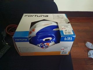 Casco bicicleta + Candado 