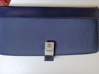 Tarjetero con 16 hojas de 4 tarjetas