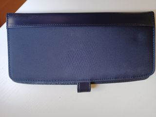 Tarjetero con 16 hojas de 4 tarjetas