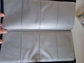 Tarjetero con 16 hojas de 4 tarjetas