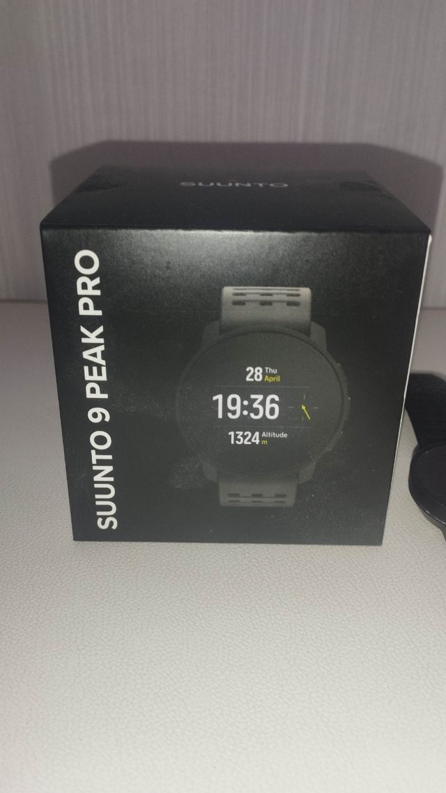Reloj Suunto 9 Peak Pro