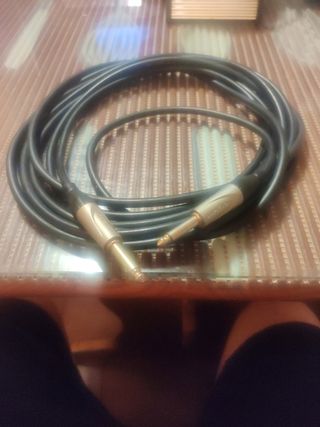 Cable de guitarra