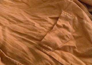 Camicia arancione manica lunga