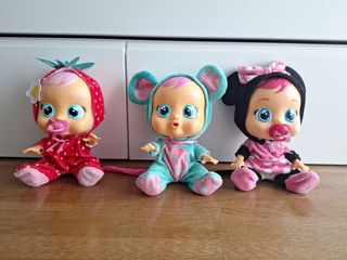 Bebés llorones
