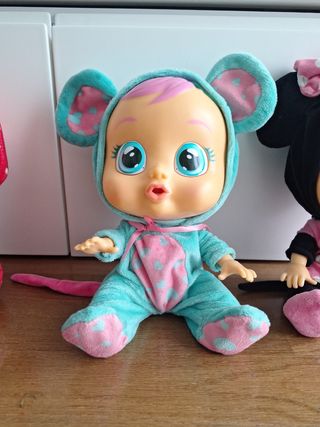 Bebés llorones