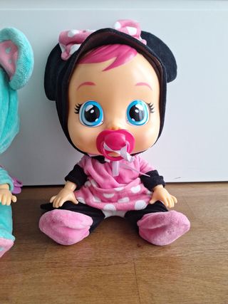 Bebés llorones