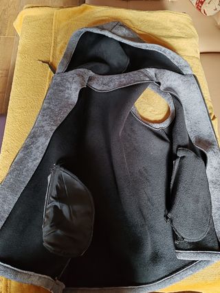 Chaqueta mujer sin mangas