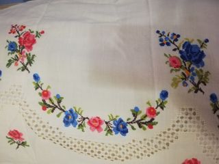 Colcha hilo años 70