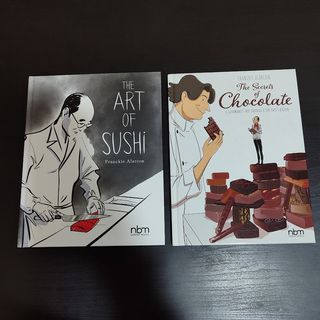 Novelas gráficas sobre cocina y comida