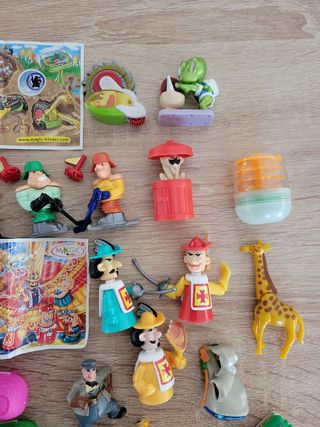 Lote Huevo Kinder #1