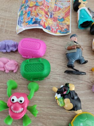 Lote Huevo Kinder #1