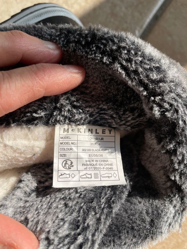 Mc kinley scarponcini