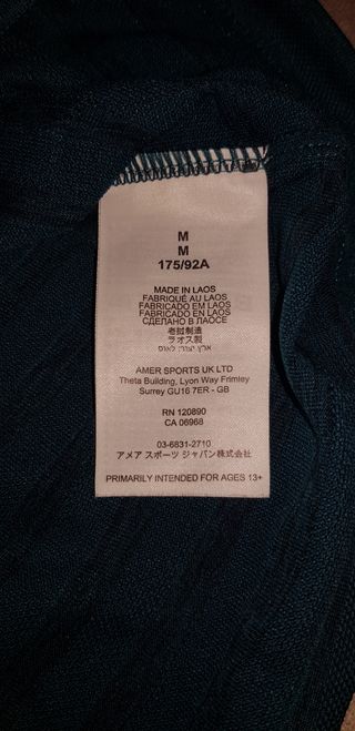 Polo Padel Wilson Bela M