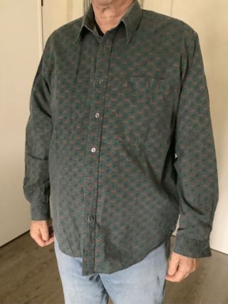 Camicia fantasia manica lunga