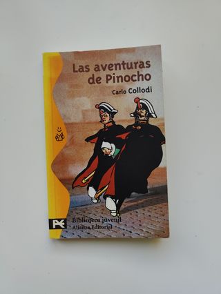 Las aventuras de Pinocho - Carlo Collodi