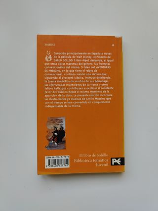Las aventuras de Pinocho - Carlo Collodi
