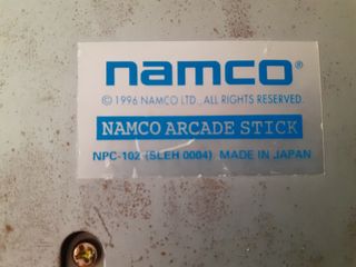 PS1-PS2  ARCADE SICK NAMCO PLAYSTATION-MADE JAPAN