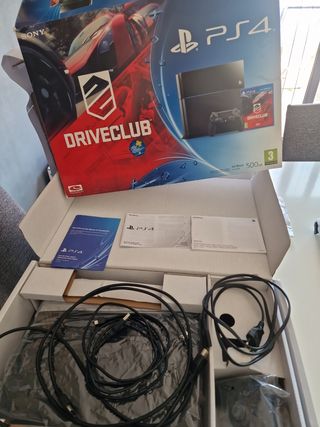 PS4 500 GB (12.00)