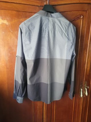 Camisa gris Calvin Klein chico