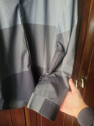 Camisa gris Calvin Klein chico