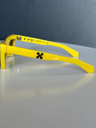 Off-White Eyewear Occhiali Arrows Yellow