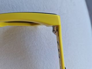 Off-White Eyewear Occhiali Arrows Yellow