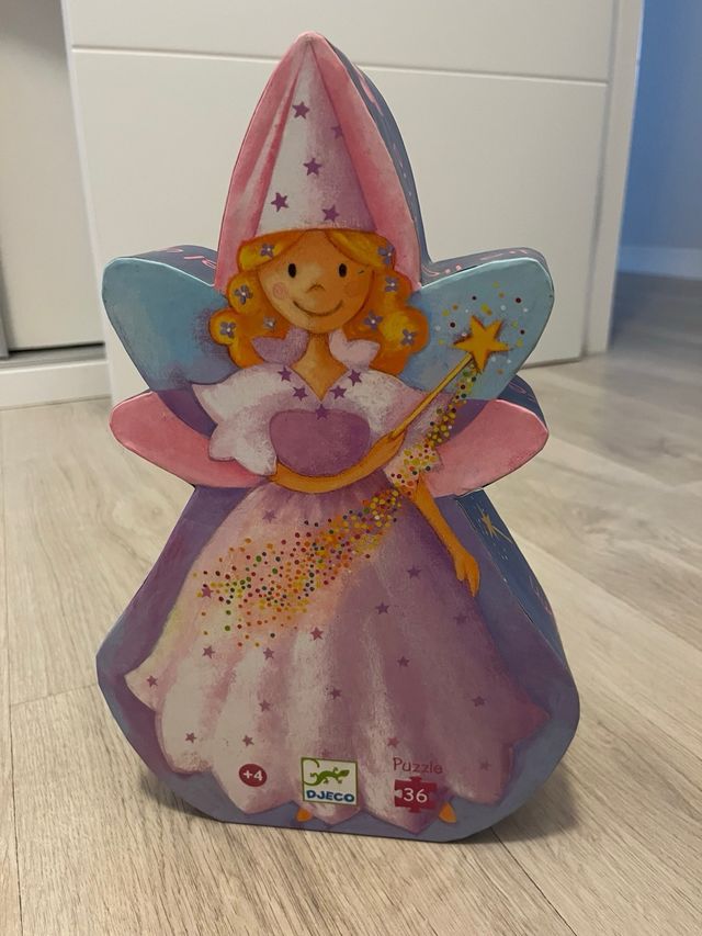 Puzzle36 piezas +4 años DJEDECO