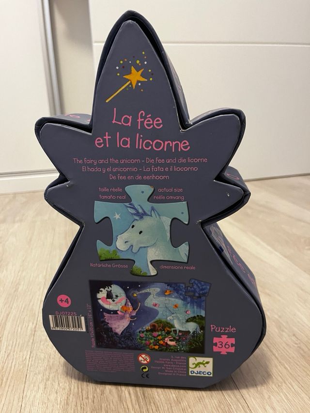 Puzzle36 piezas +4 años DJEDECO