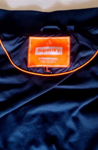 Chaqueta SUPERDRY Flyweight Harrington Cazadora