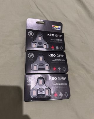 Pack 3 Par de calas Look Keo Grip Nuevas