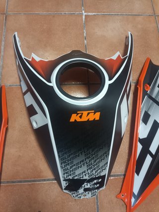 Carenados ktm 1290 adventure