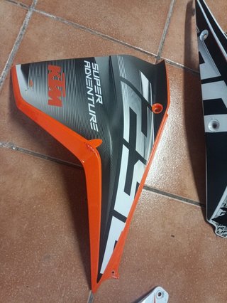 Carenados ktm 1290 adventure