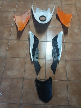 Carenados ktm 1290 adventure
